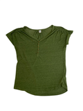 Old Navy  Henley V-Neck Short Sleeves