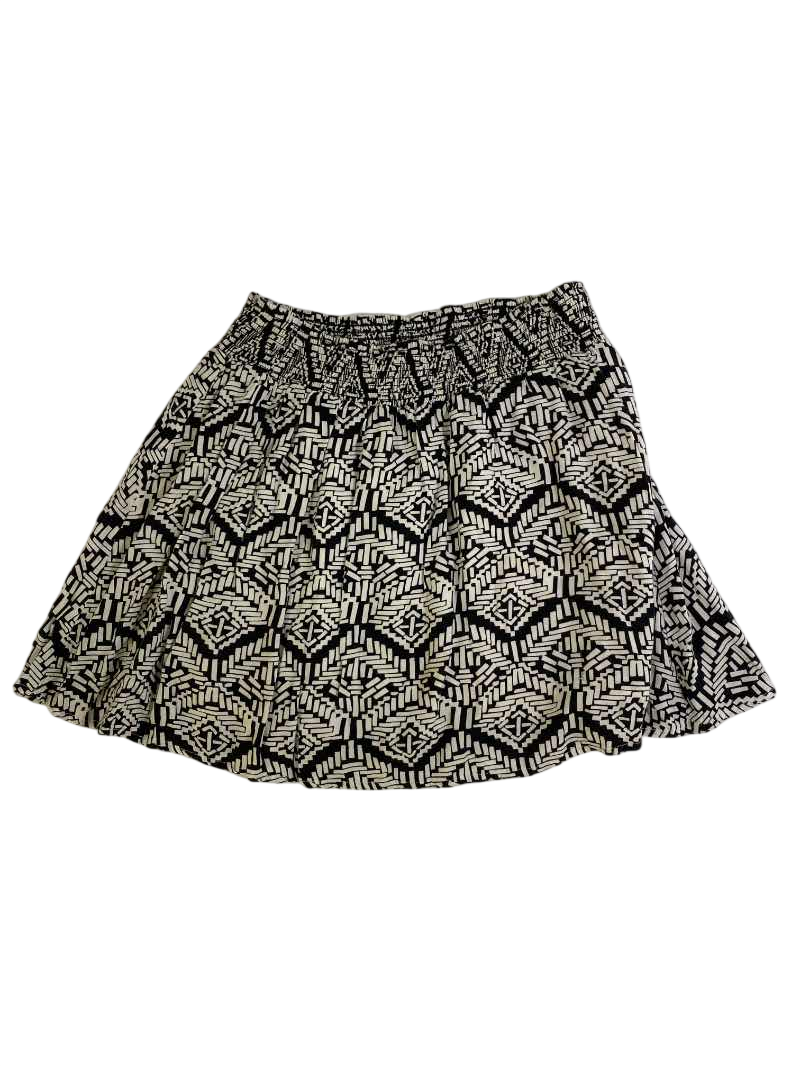 21 Patterned Skirt Skirt
