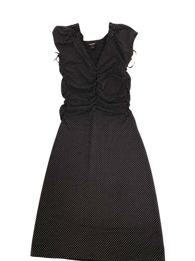 Express Ruched Polka Dot Dresses – Wear Forward Resale