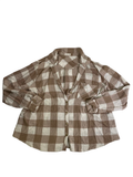 Maurice’s  Button-Down Plaid Long Sleeves