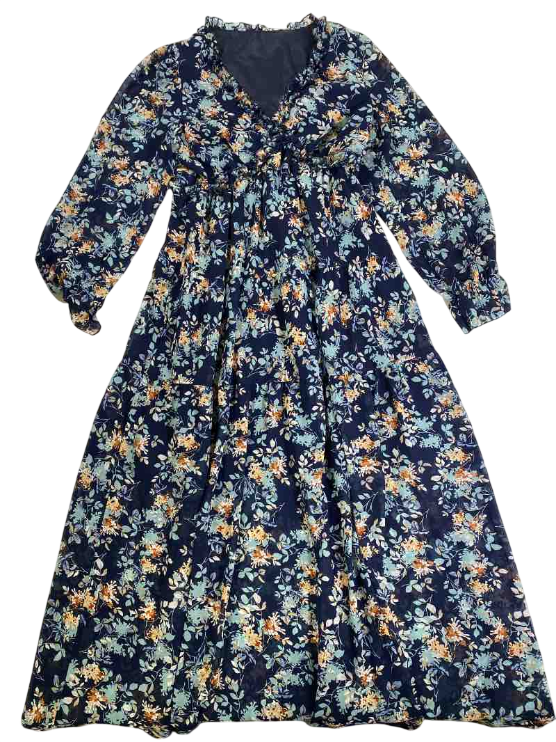 None V-Neck Maxi Dresses
