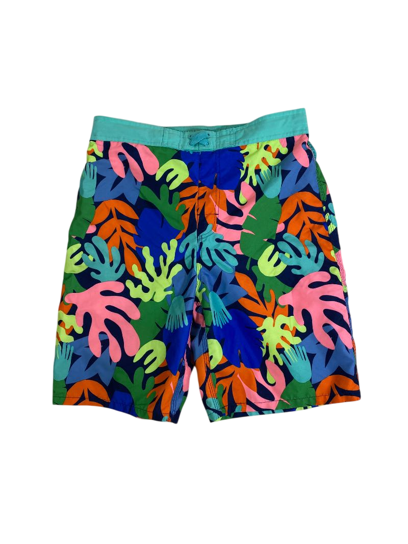 None Patterned Shorts Swimwear