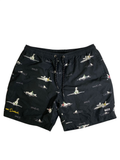 The Simpson Printed Swim Trunks Swimwear