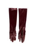 None Velvet Gloves Accessories