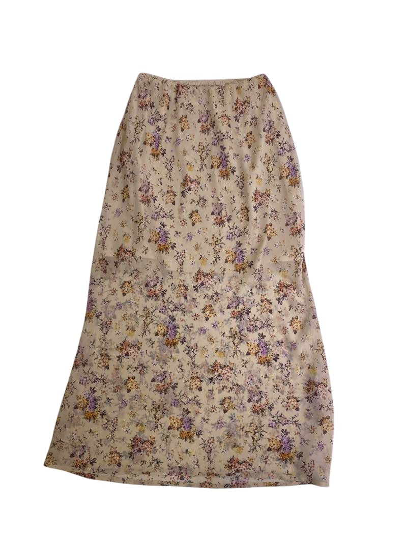 Wild Fable  Floral Midi Skirt