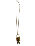 Louis Vuitton  Padlock Necklace Jewelry