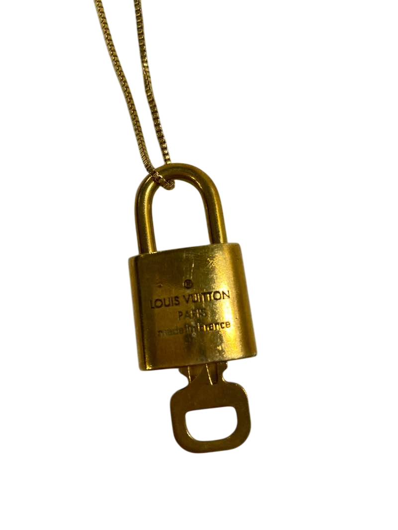 Louis Vuitton  Padlock Necklace Jewelry