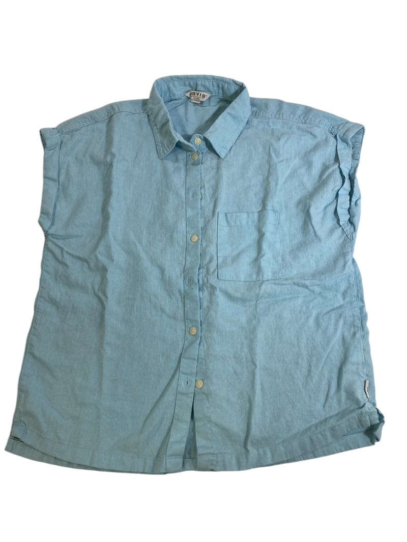 Orvis  Sleeveless Button-Up Tanks