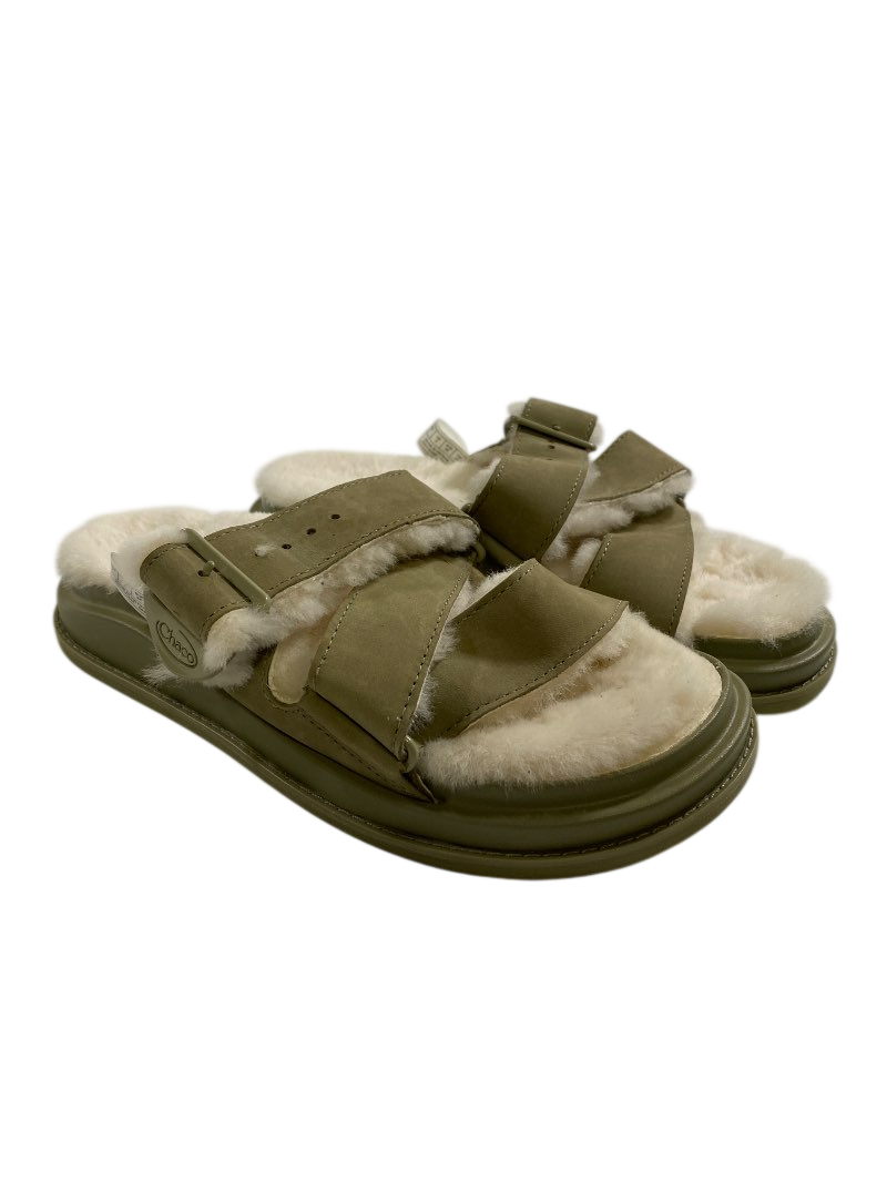 Chaco Faux Shearling Sandals Sandals