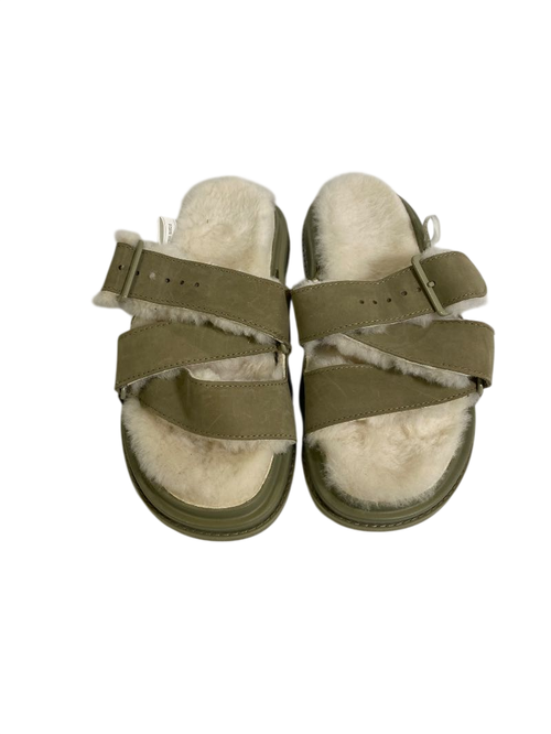 Chaco Faux Shearling Sandals Sandals