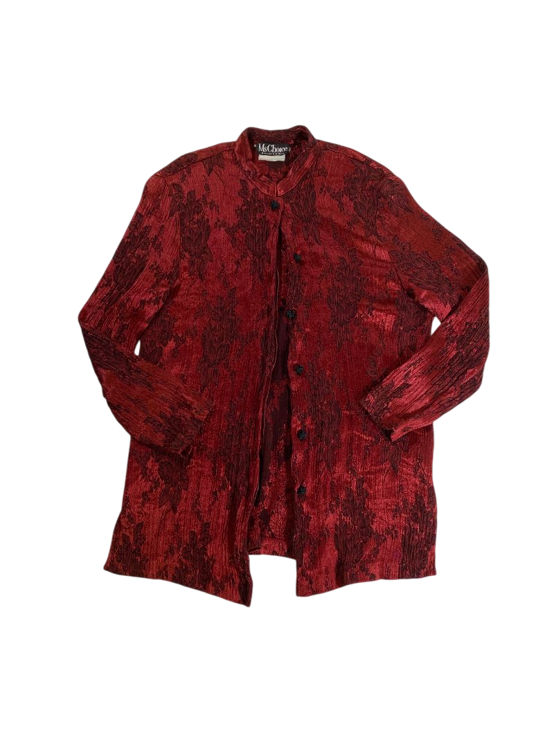 Ms Choice Vintage Brocade Jacket Vintage