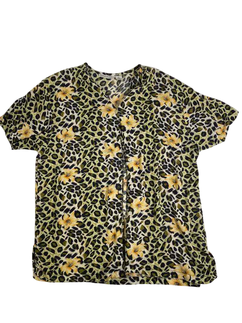 Allison Whitmore Vintage Floral Blouse Vintage