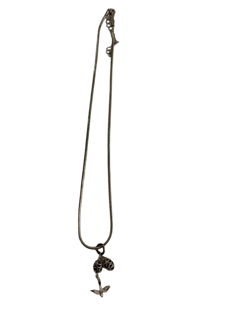 None Pendant Necklace Jewelry