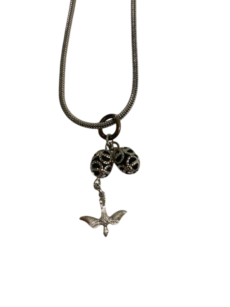 None Pendant Necklace Jewelry