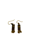 None Heart Dangle Earrings Jewelry