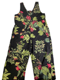 None Sleeveless Jumpsuit Dresses