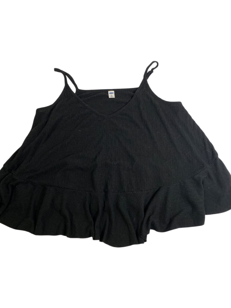 Old Navy  V-Neck Ruffle Tanks