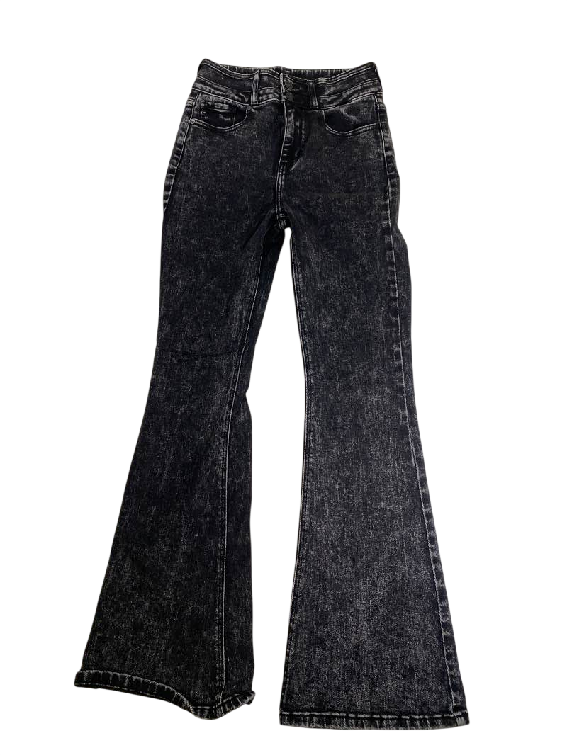 Kancan  Flared Leg Jeans