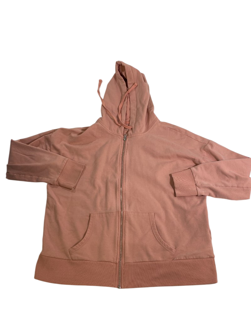 Time and Tru Full-Zip Hoodie Long Sleeves