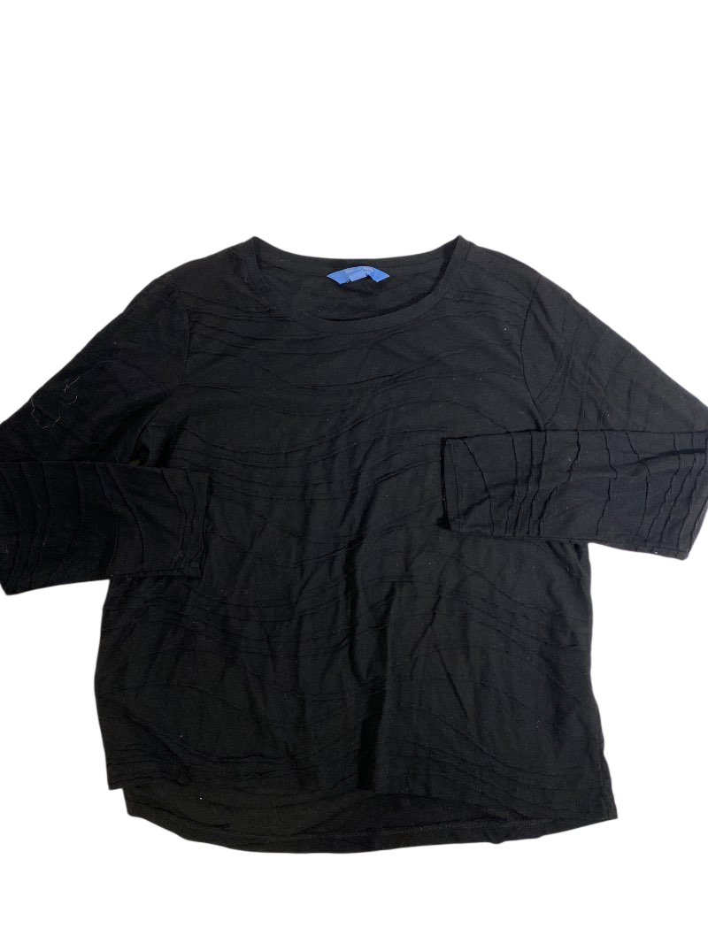 Simply Vera Wang Crew Neck Long Sleeves