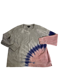 Kelly Renee Tie-Dye Pullover Long Sleeves
