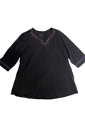 D&CO Embroidered Tunic Long Sleeves