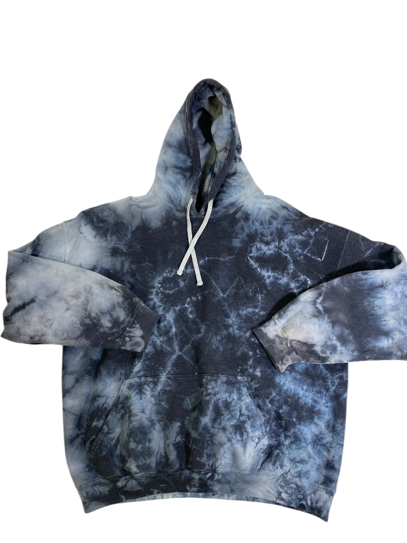 None Hooded Pullover Long Sleeves