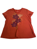 Sonoma  V-Neck Graphic Short Sleeves