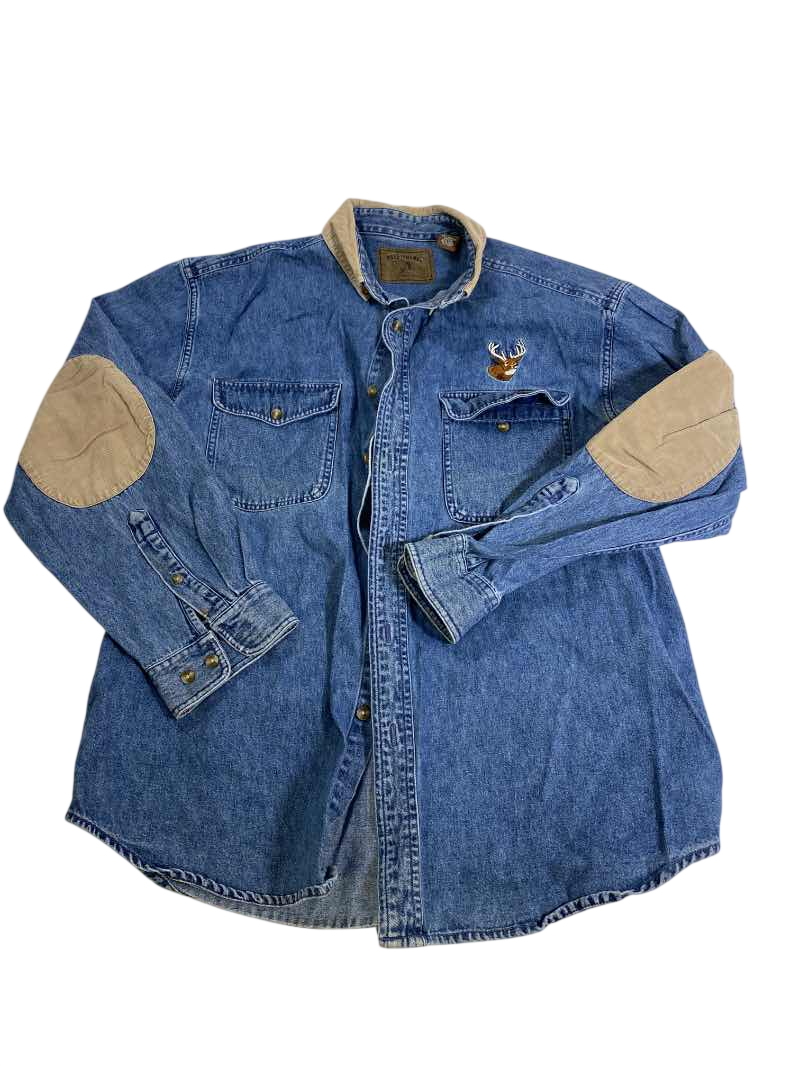 Reel Legends  Vintage Denim Shirt Vintage