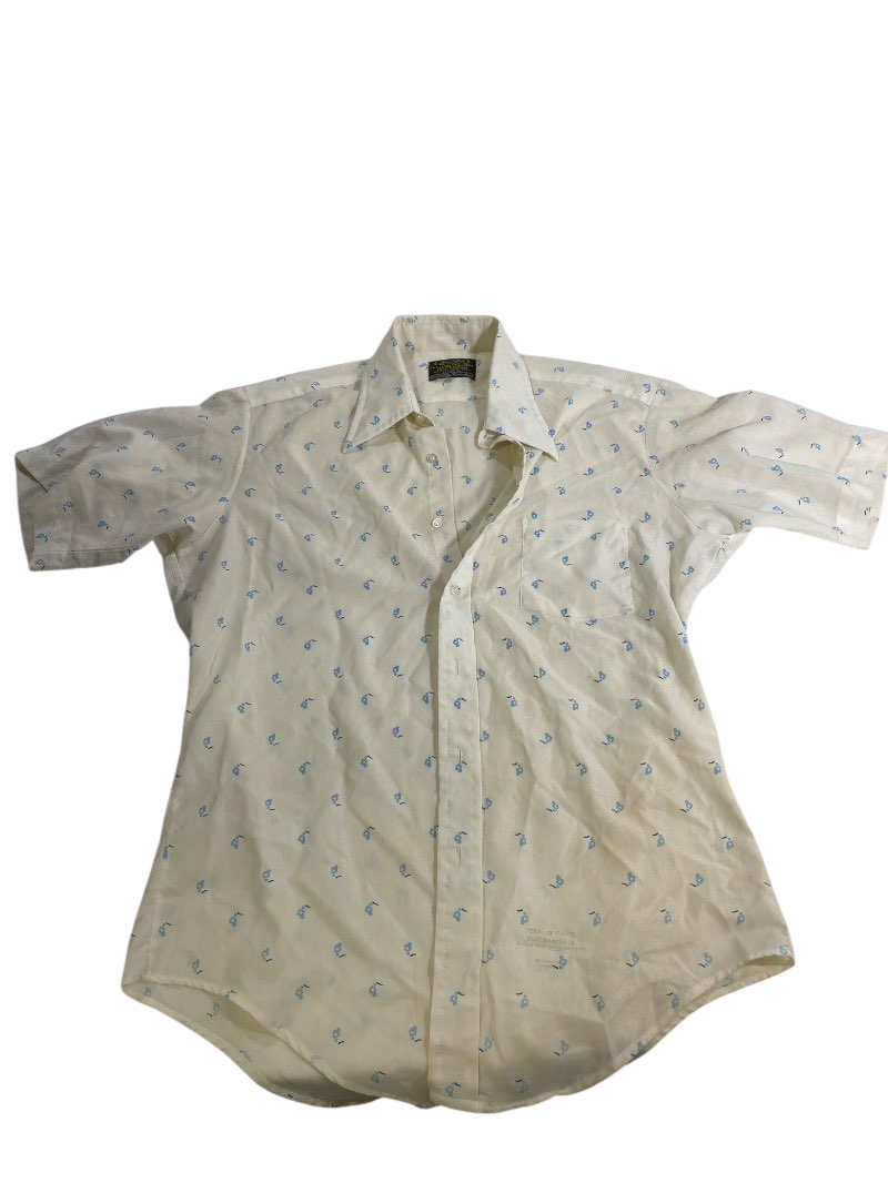 Sears  Vintage Button-Up Shirt Vintage