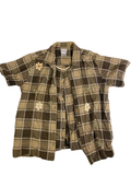 Bobbie Brooks Plaid Button-Up Vintage
