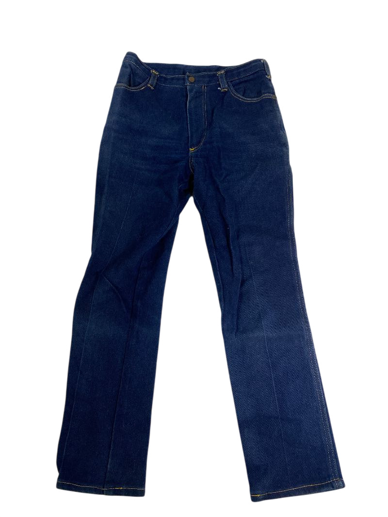 None Vintage Denim Pants Vintage