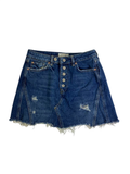 Free People  Button Front Skirt