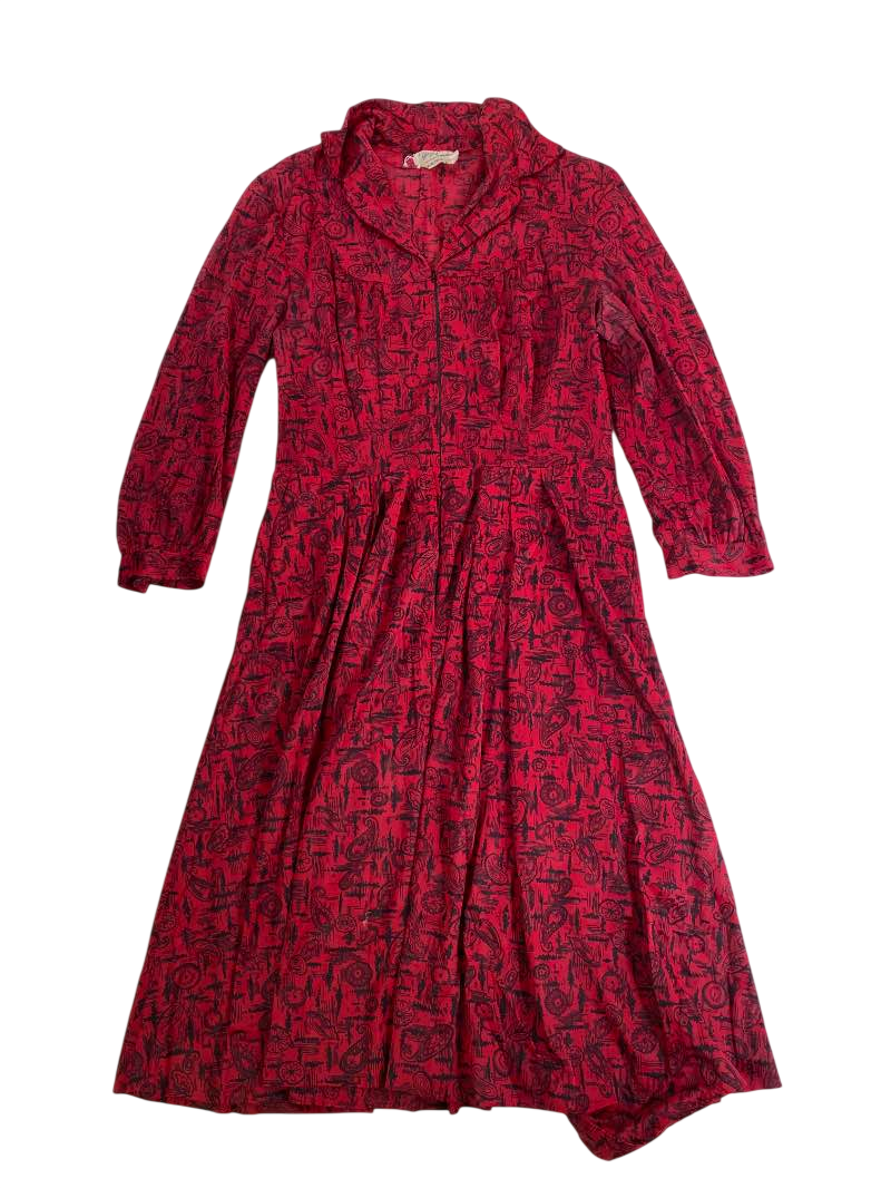 Tiffany Traveler  Vintage Midi Dress Vintage