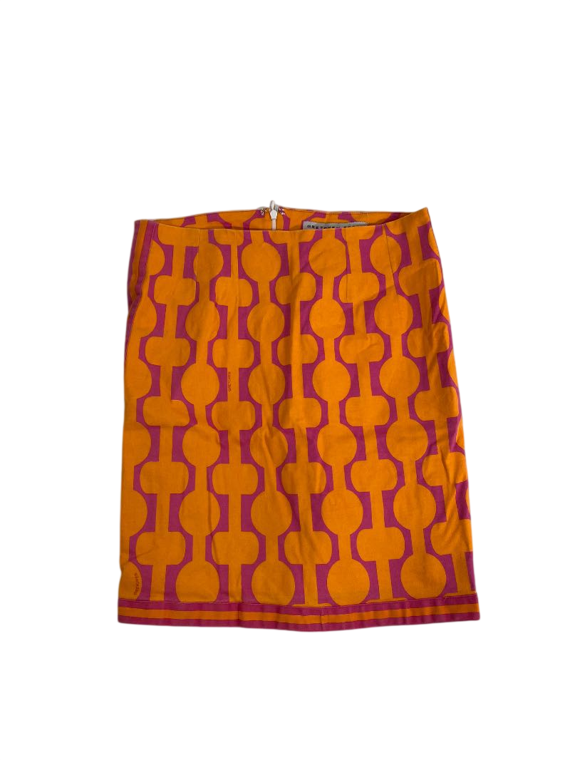 Gretchen Scott Designs Vintage Print Skirt Vintage