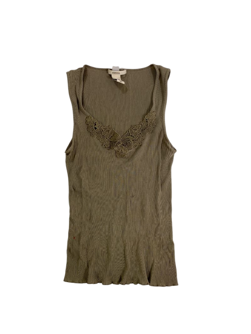 Merona  V-Neck Lace Tanks