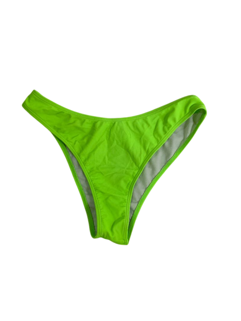 None High-Cut Bottoms Swimwear
