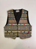 Tibet West  Vintage Ethnic Vest Vintage