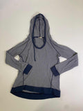 Sonoma  Striped Hoodie Long Sleeves