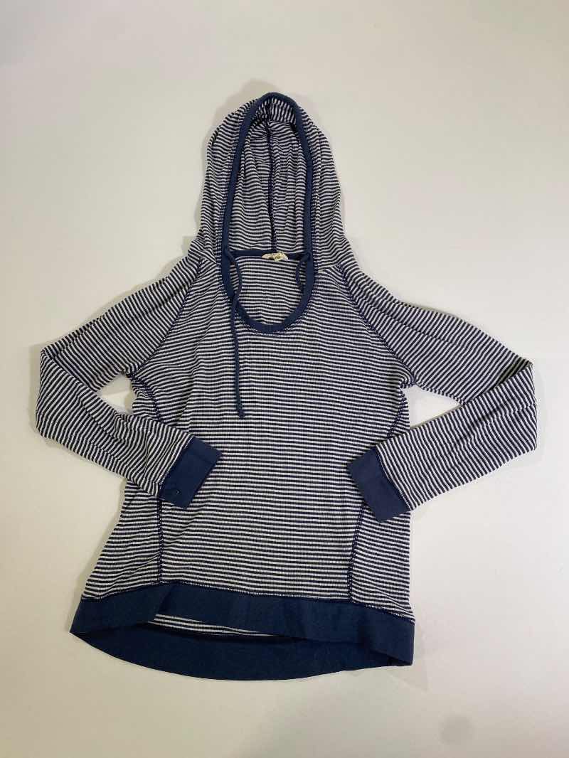 Sonoma  Striped Hoodie Long Sleeves