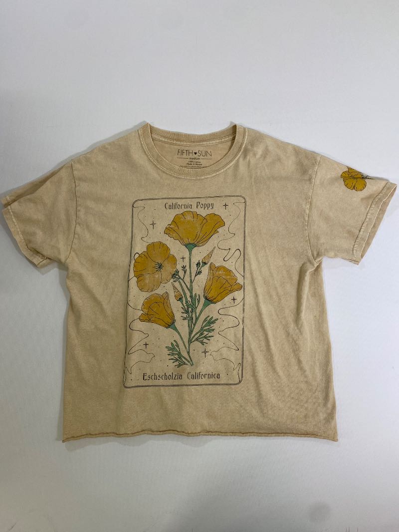 Fifth Sun  Graphic Tee Short Sleeves