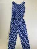 None Sleeveless Jumpsuit Dresses