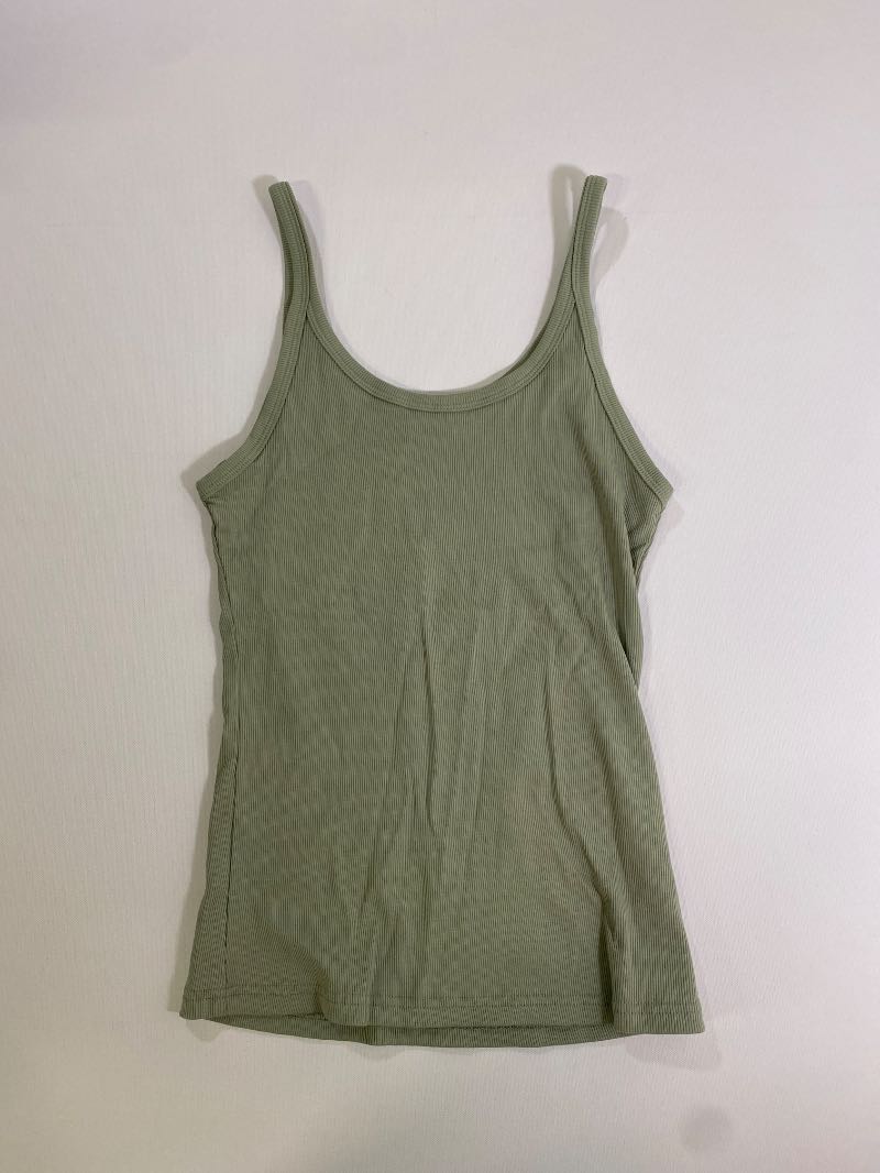 None Scoop Neck Tank Tanks