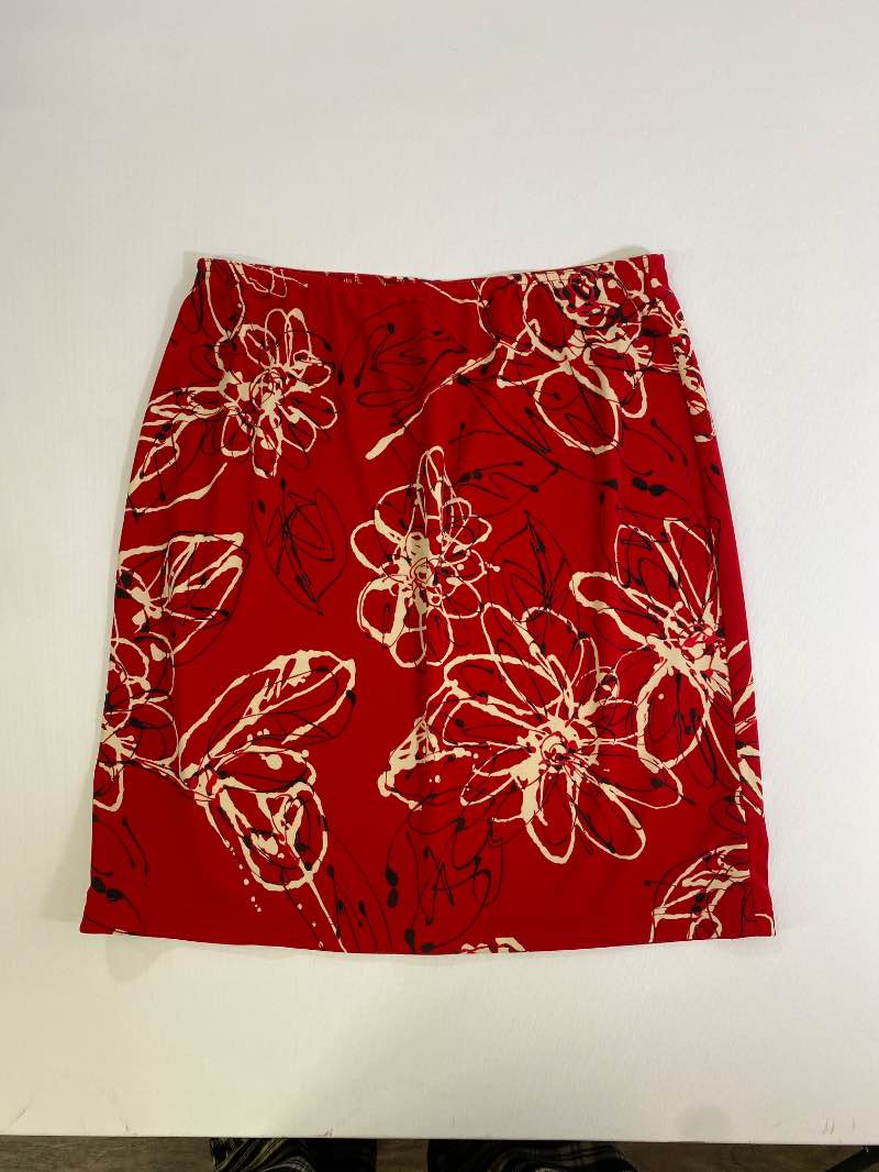 Vintage Studio  Floral Print Skirt Vintage