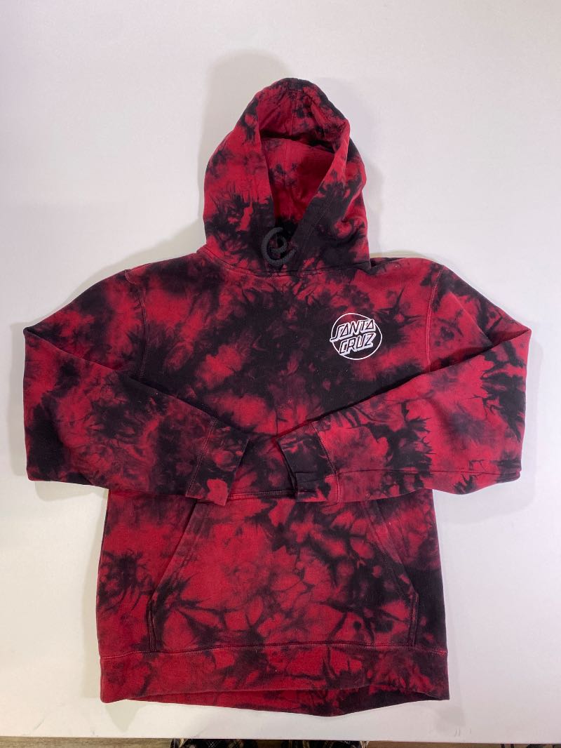 Santa Cruz Tie-Dye Hoodie Men's