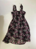 Karen Stevens Vintage Floral Dress Vintage
