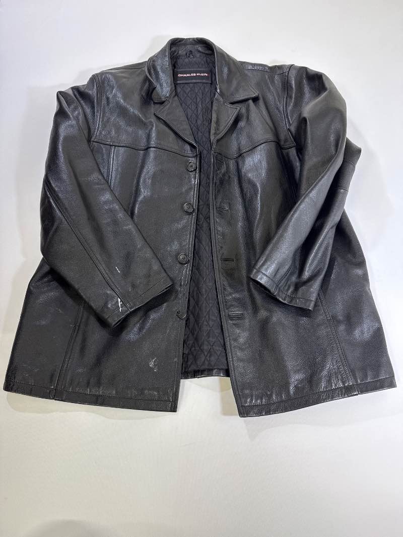 Charles Klein Vintage Leather Jacket Vintage