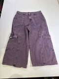 Cider Wide Leg Cargo Pants
