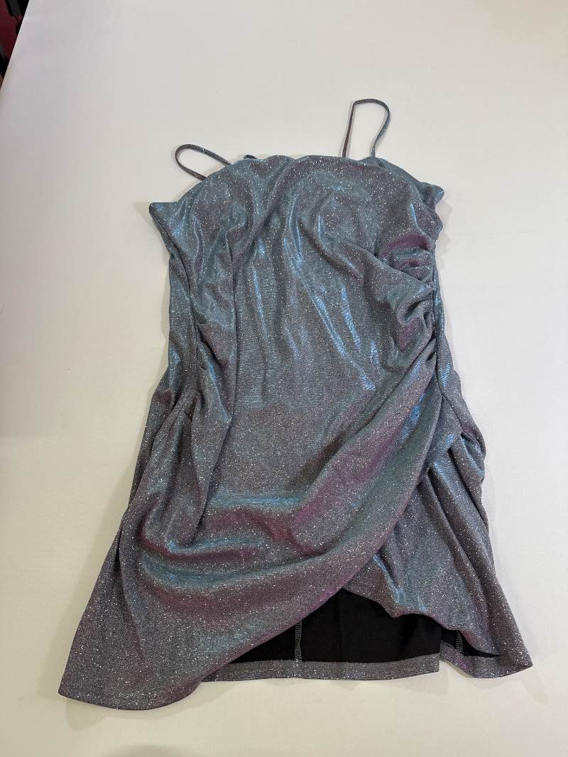Cider Wrap Mini Dresses