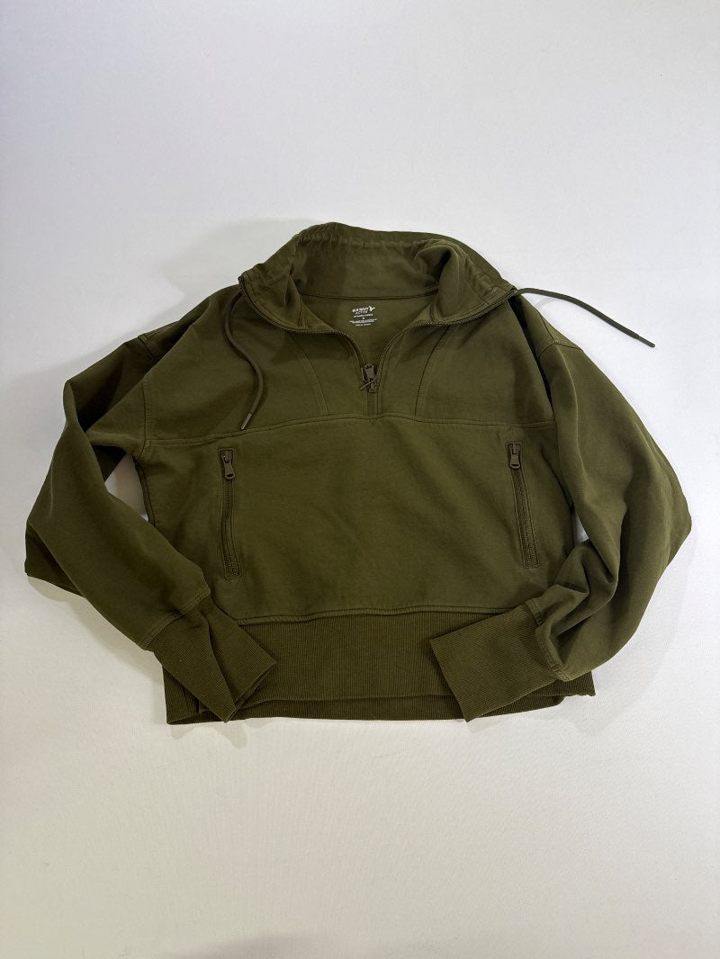 Old Navy Half-Zip Pullover Long Sleeves